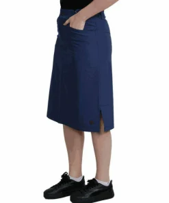 Clearance Dobsom Women's Himalaya Long Skort Stoneblue