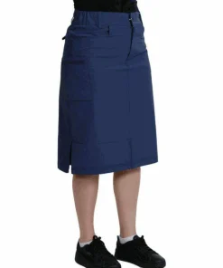 Clearance Dobsom Women's Himalaya Long Skort Stoneblue