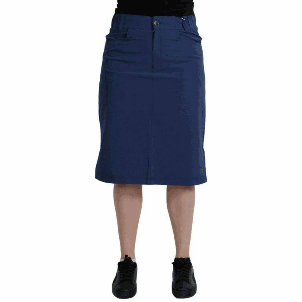 Clearance Dobsom Women's Himalaya Long Skort Stoneblue