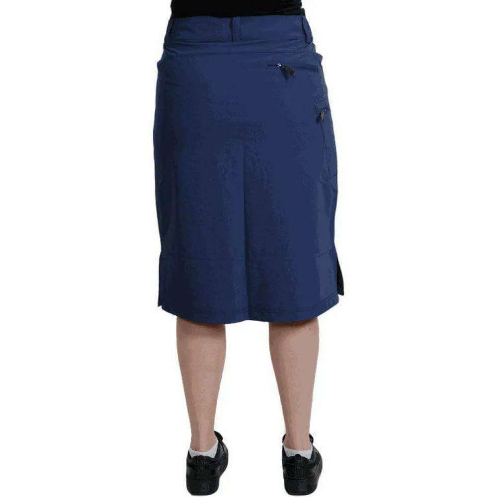 Clearance Dobsom Women's Himalaya Long Skort Stoneblue