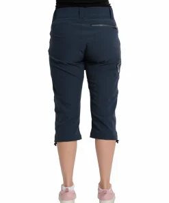 Clearance Dobsom Women's Moss Capri Navy