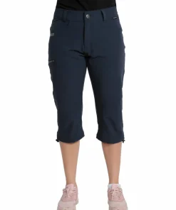 Clearance Dobsom Women's Moss Capri Navy
