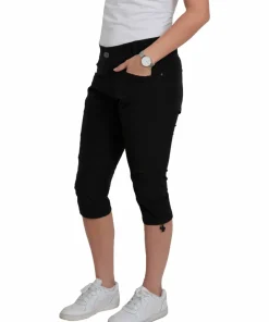 Online Dobsom Women's Sanda Capri Black