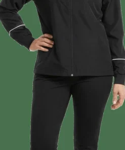Online Dobsom Women’s Walk’n’Run Windproof Jacket Black