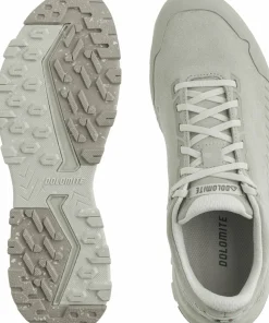 Online Dolomite Men's Shoe Carezza Leather Beige