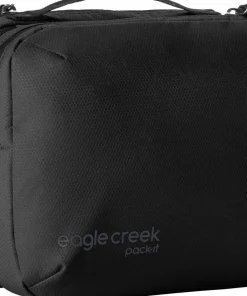 New Eagle Creek Pack-It Trifold Toiletry Kit Black