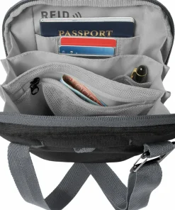 New Eagle Creek Stash RFID Crossbody Bag Black