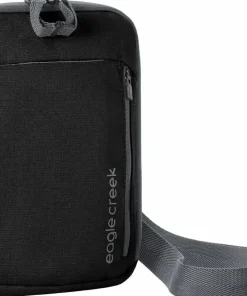 New Eagle Creek Stash RFID Crossbody Bag Black