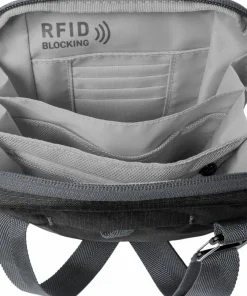 New Eagle Creek Stash RFID Crossbody Bag Black