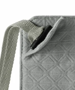 New Eagle Creek Undercover RFID Neck Wallet Storm Grey