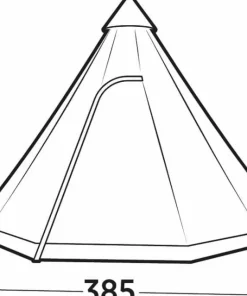 Sale Easy Camp Rands Tipi Dark Sand