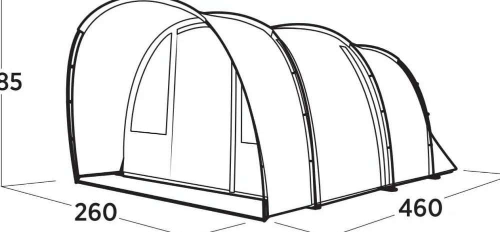 Online Easy Camp Skarvan 4 Blue