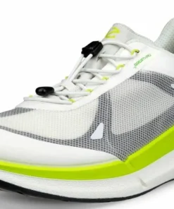 Hot Ecco Men's Biom 2.2 White/Black/Lime Punch