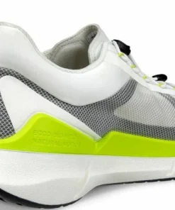 Hot Ecco Men's Biom 2.2 White/Black/Lime Punch