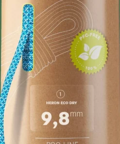 Outlet Edelrid Heron Eco Dry 9,8 mm 60 m Icemint