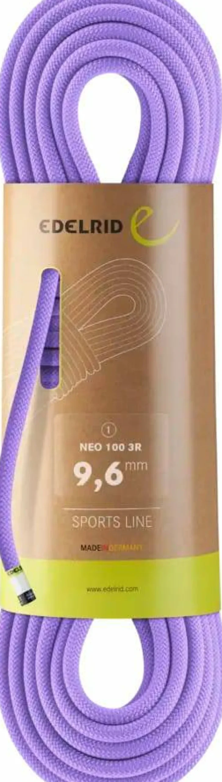 Edelrid Neo 100 3r 9,6mm 60 M Lavender