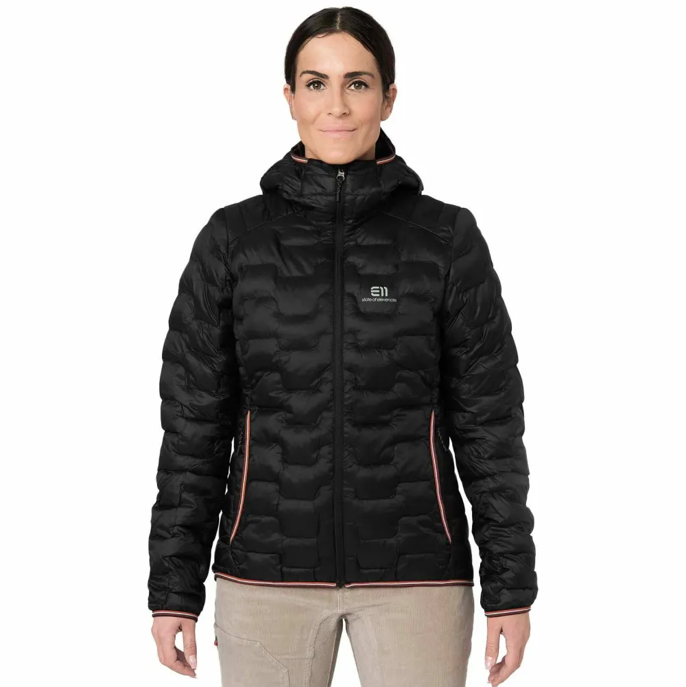 New Elevenate Women's Motion Hood Black