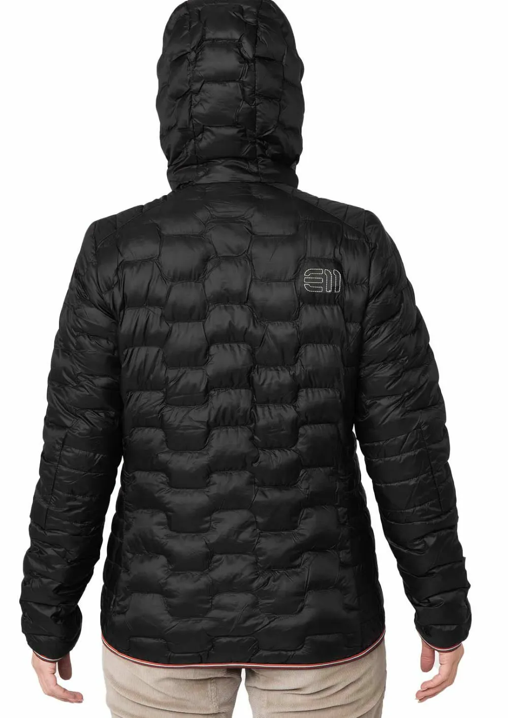 New Elevenate Women's Motion Hood Black