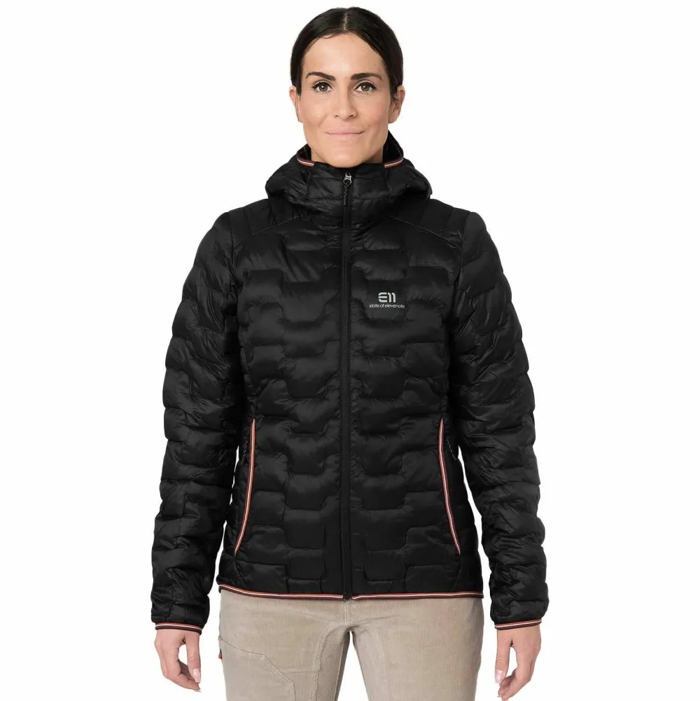 New Elevenate Women's Motion Hood Black