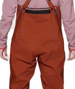 Best Elevenate Women's Pure Bib Pants Copper