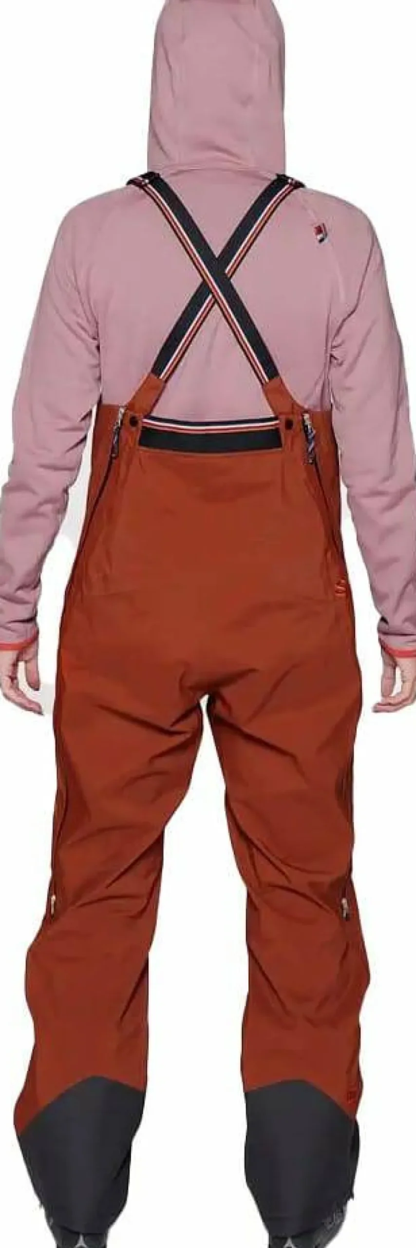 Best Elevenate Women's Pure Bib Pants Copper
