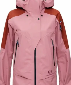 Online Elevenate Women's Pure Jacket Dark Strawberry