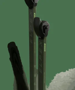 New Elpex Classic DP (PU2) Without Backstop Green
