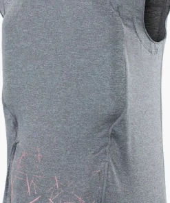 Outlet EVOC Women's Protector Vest Carbon Grey
