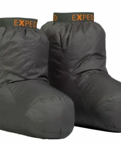 Online Exped Down Sock Charcoal