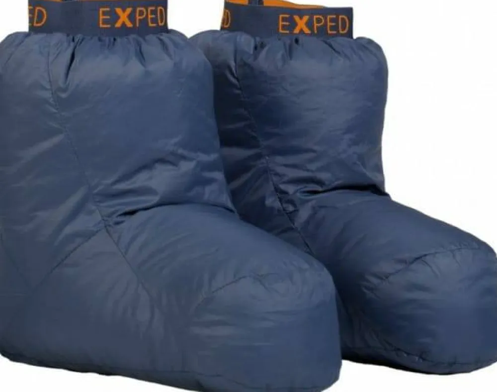 Clearance Exped Down Sock Navy