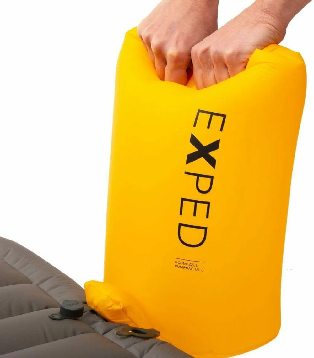 Sale Exped Schnozzel Pumpbag UL sunshine