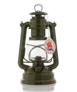 Clearance Feuerhand 276 Hurricane Lantern Olive