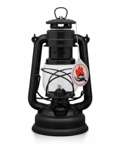 Best Feuerhand 276 Hurricane Lantern Matt Black