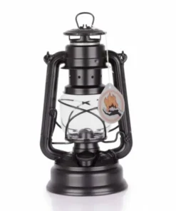 Sale Feuerhand Hurricane Lantern Black 276 Jet Black