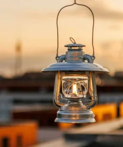 Clearance Feuerhand LED Lantern Baby Special 276 Zinc