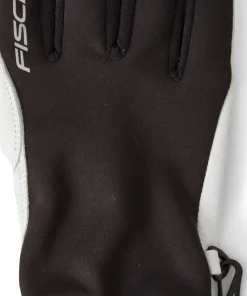 Online Fischer Racing Glove Thermo Black/White