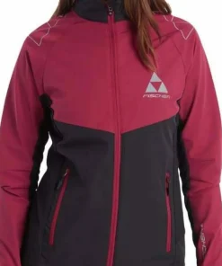 Discount Fischer Women's Mora Speed Jacket Pink Mullberry