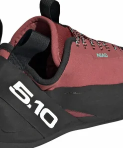 Hot FiveTen Unisex Niad Lace Climbing Shoes Core Black/Crew Red/Acid Mint