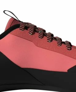 Hot FiveTen Unisex Niad Lace Climbing Shoes Core Black/Crew Red/Acid Mint
