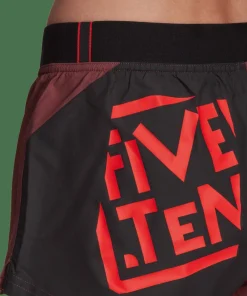 Best FiveTen Women's Two-in-One Climb Shorts Quiet Crimson/Black