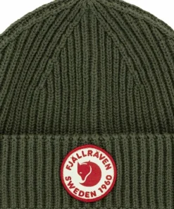 Best Fjällräven 1960 Lite Logo Hat Deep Forest