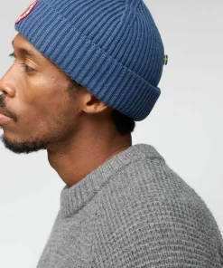 Outlet Fjällräven 1960 Lite Logo Hat Indigo Blue