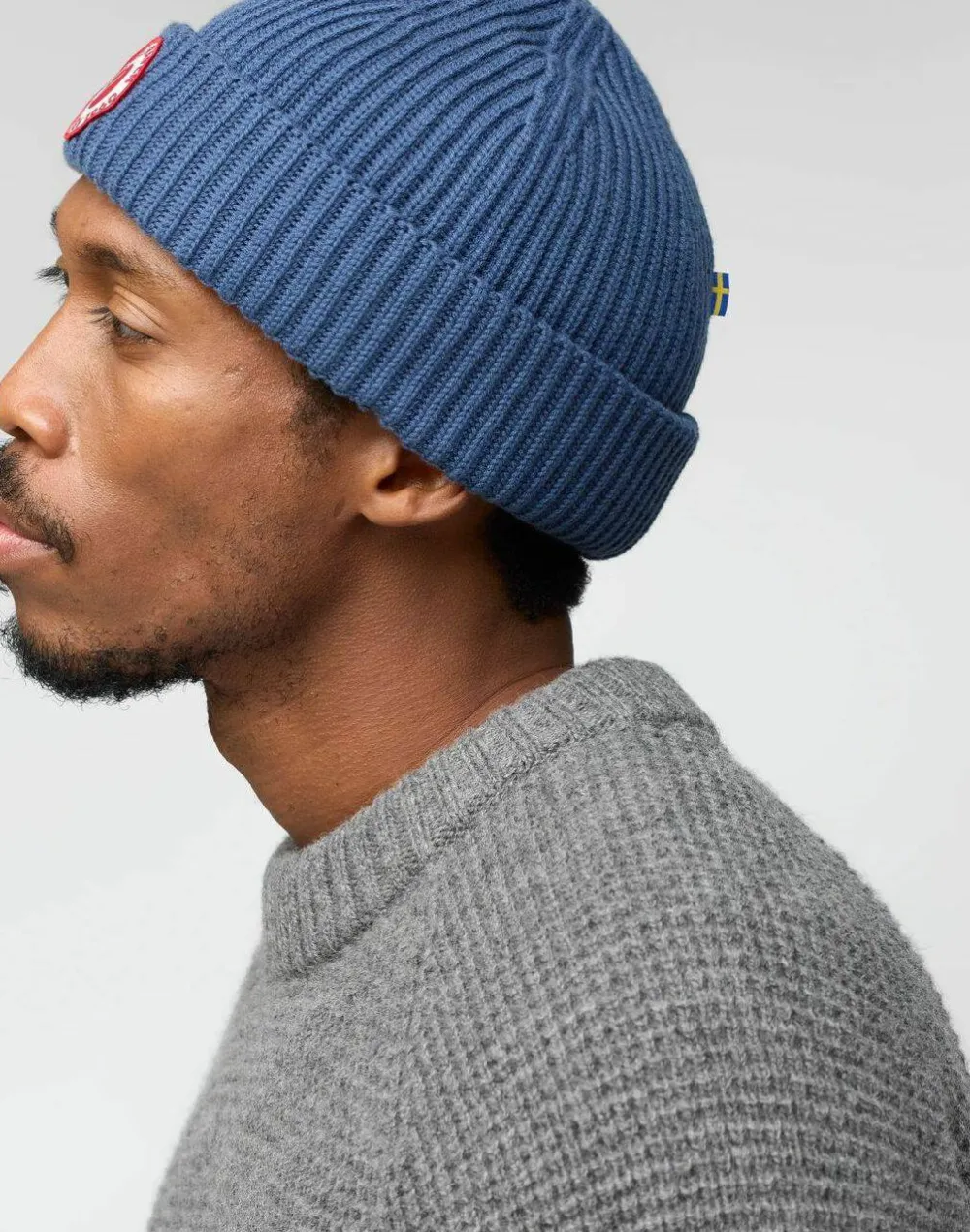 Outlet Fjällräven 1960 Lite Logo Hat Indigo Blue