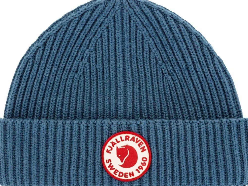 Outlet Fjällräven 1960 Lite Logo Hat Indigo Blue