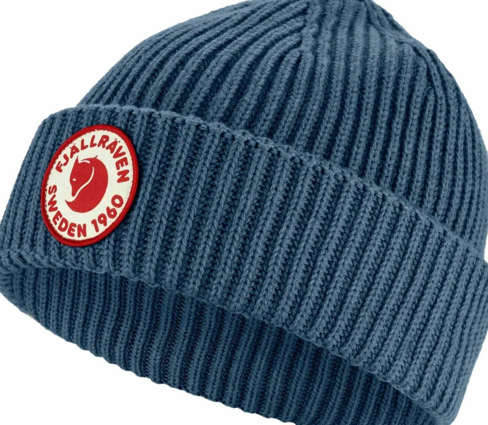 Outlet Fjällräven 1960 Lite Logo Hat Indigo Blue