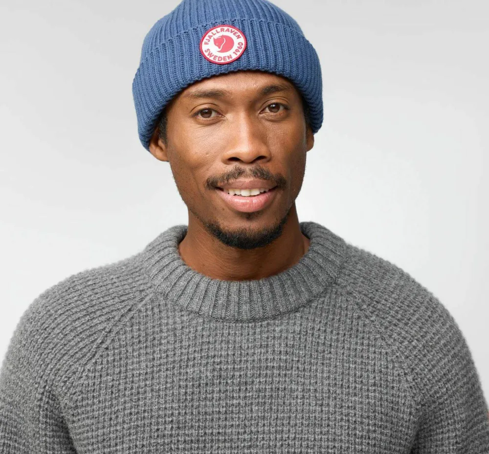 Outlet Fjällräven 1960 Lite Logo Hat Indigo Blue