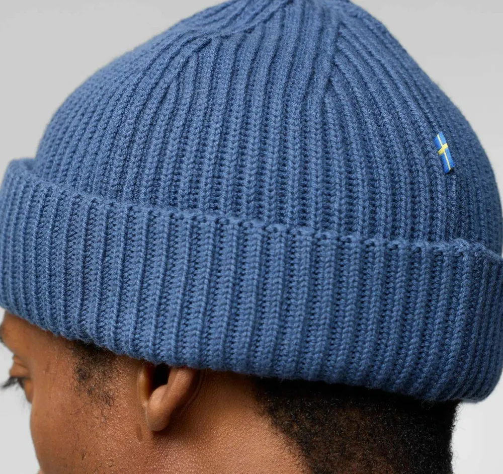 Outlet Fjällräven 1960 Lite Logo Hat Indigo Blue