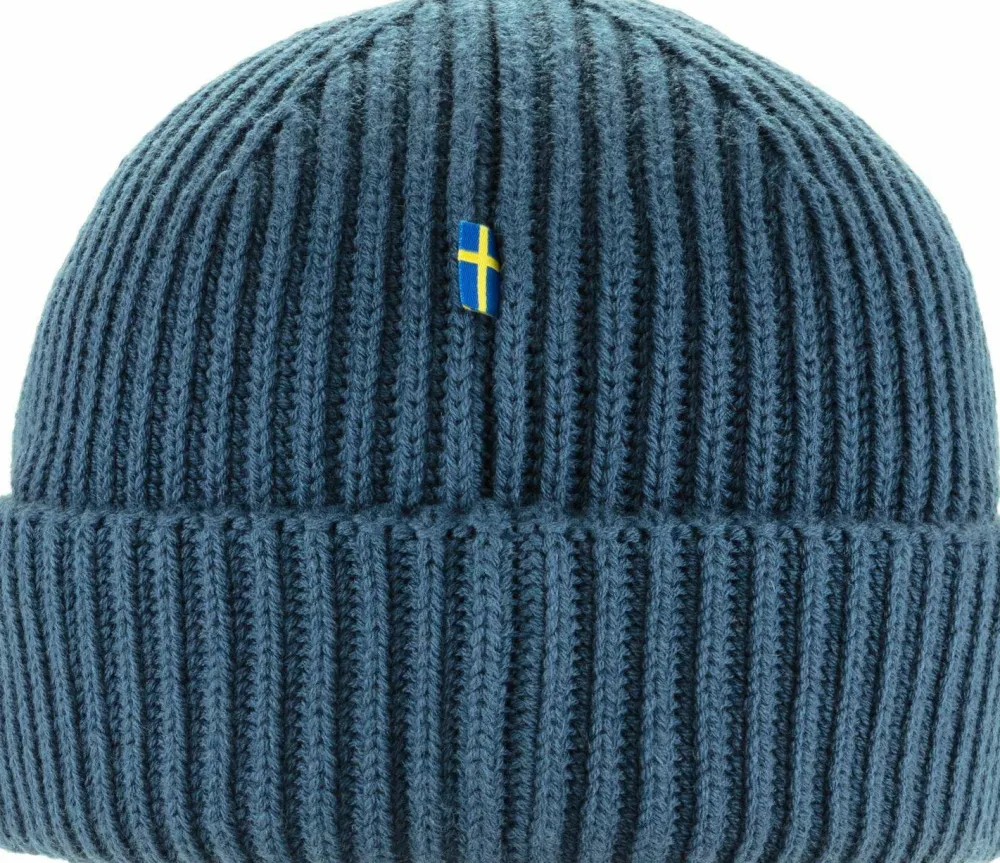 Outlet Fjällräven 1960 Lite Logo Hat Indigo Blue
