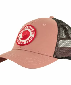 Hot Fjällräven 1960 Logo Långtradarkeps Dusty Rose