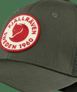 Best Fjällräven 1960 Logo Långtradarkeps Deep Forest